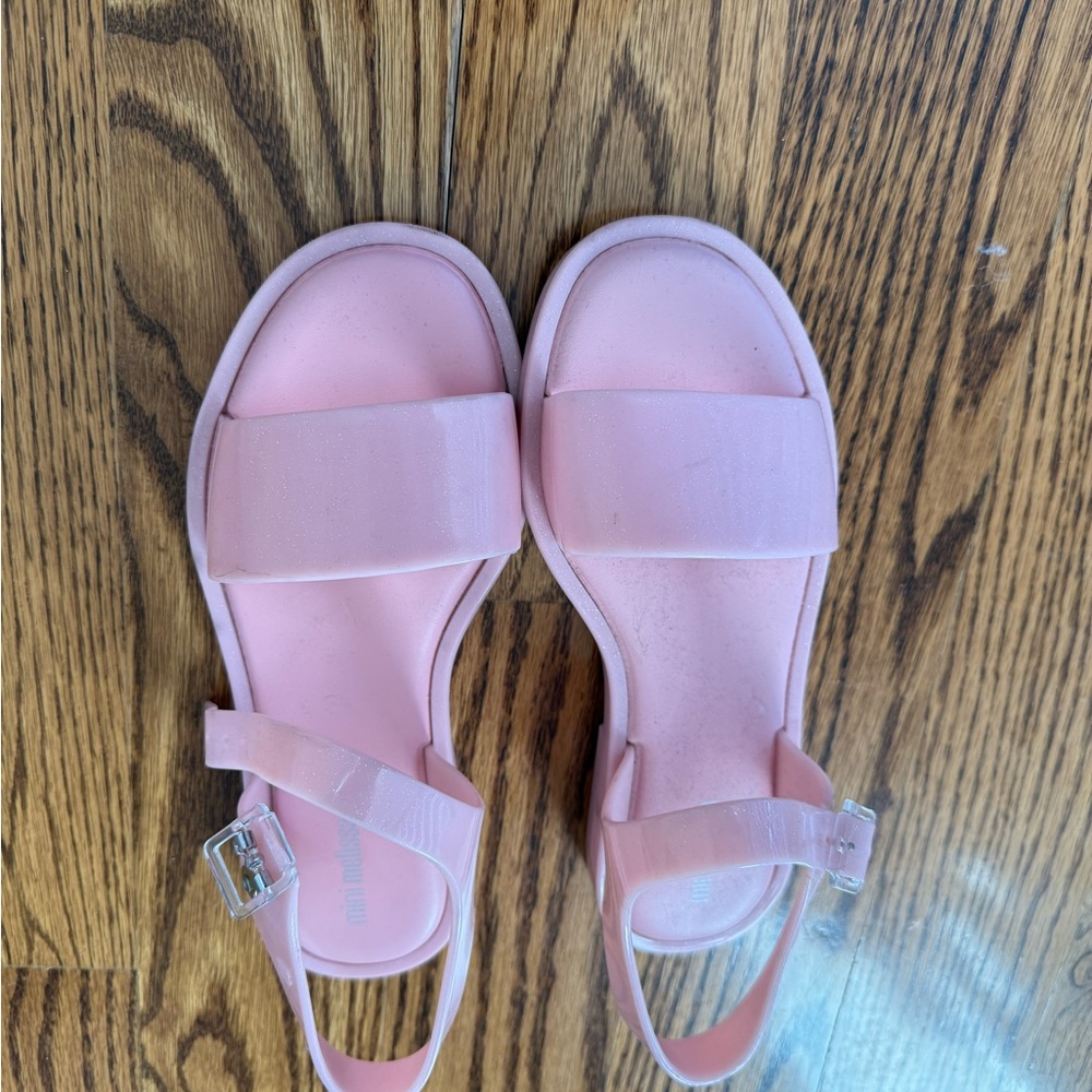 Mini Melissa Light Pink Kids Sandals